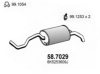 VW 6K5253609AD End Silencer